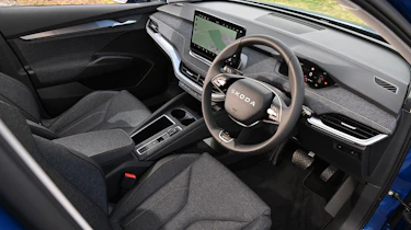 Skoda Elroq - dash