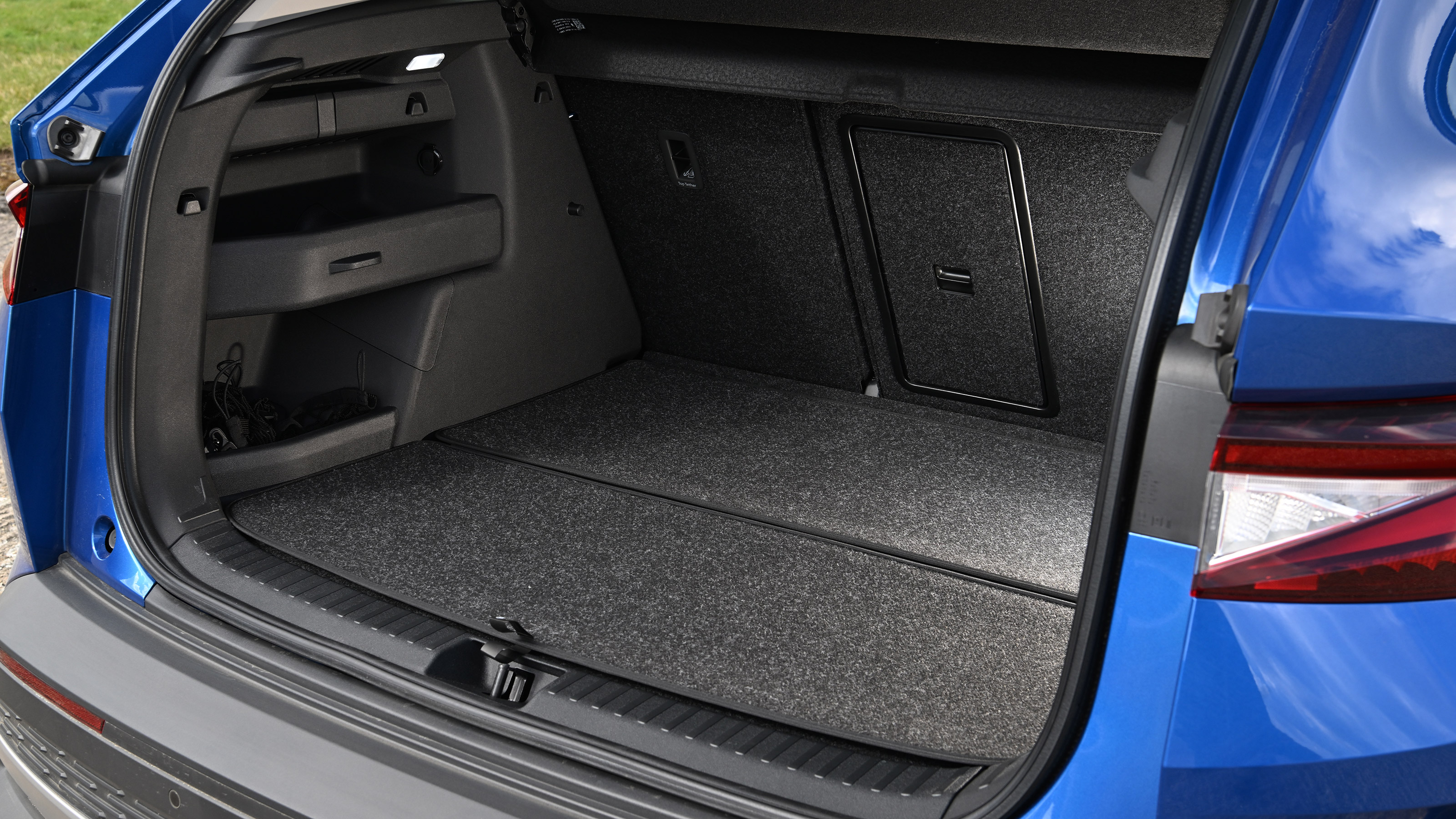 Skoda Elroq - boot
