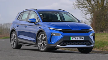 Skoda Elroq - front cornering