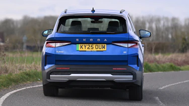 Skoda Elroq - rear cornering