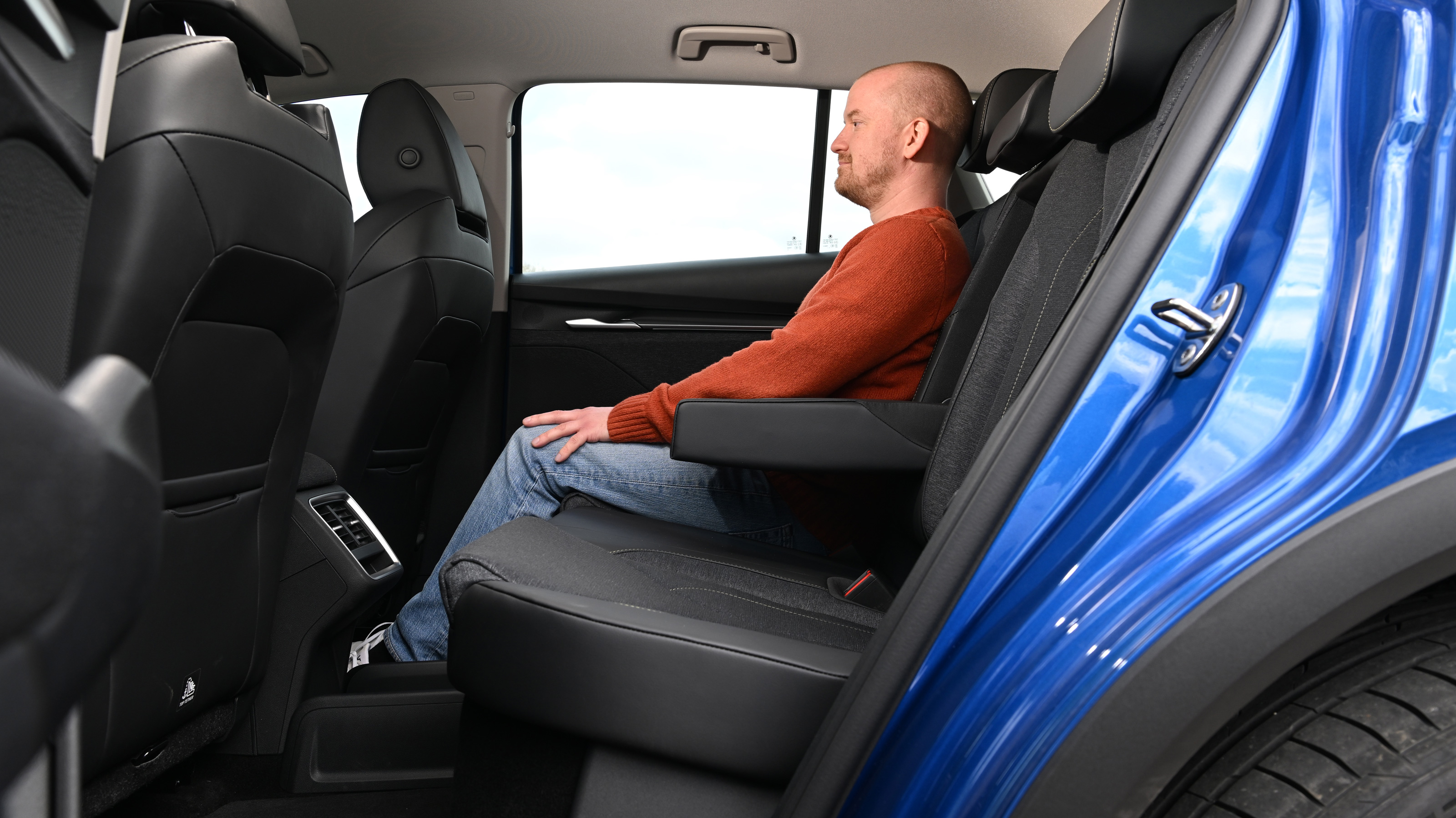 Skoda Elroq - rear seats
