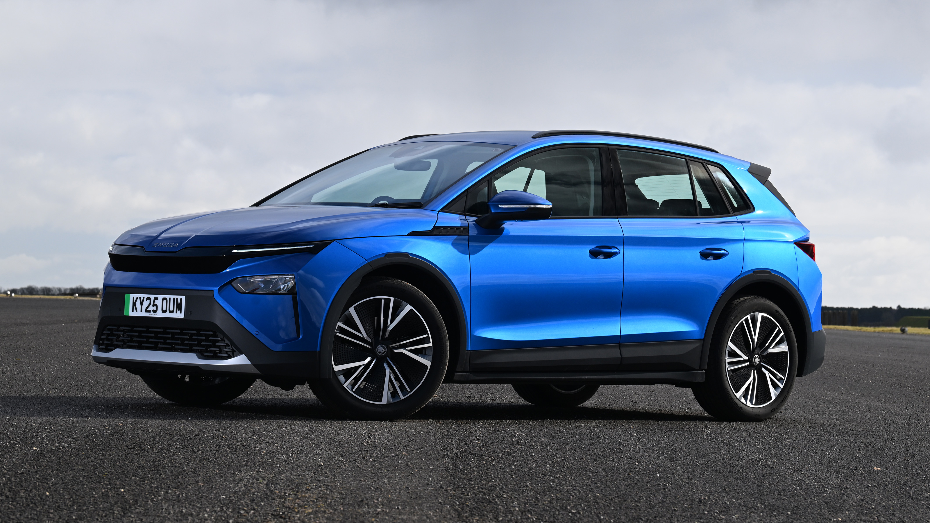 Skoda Elroq - front static