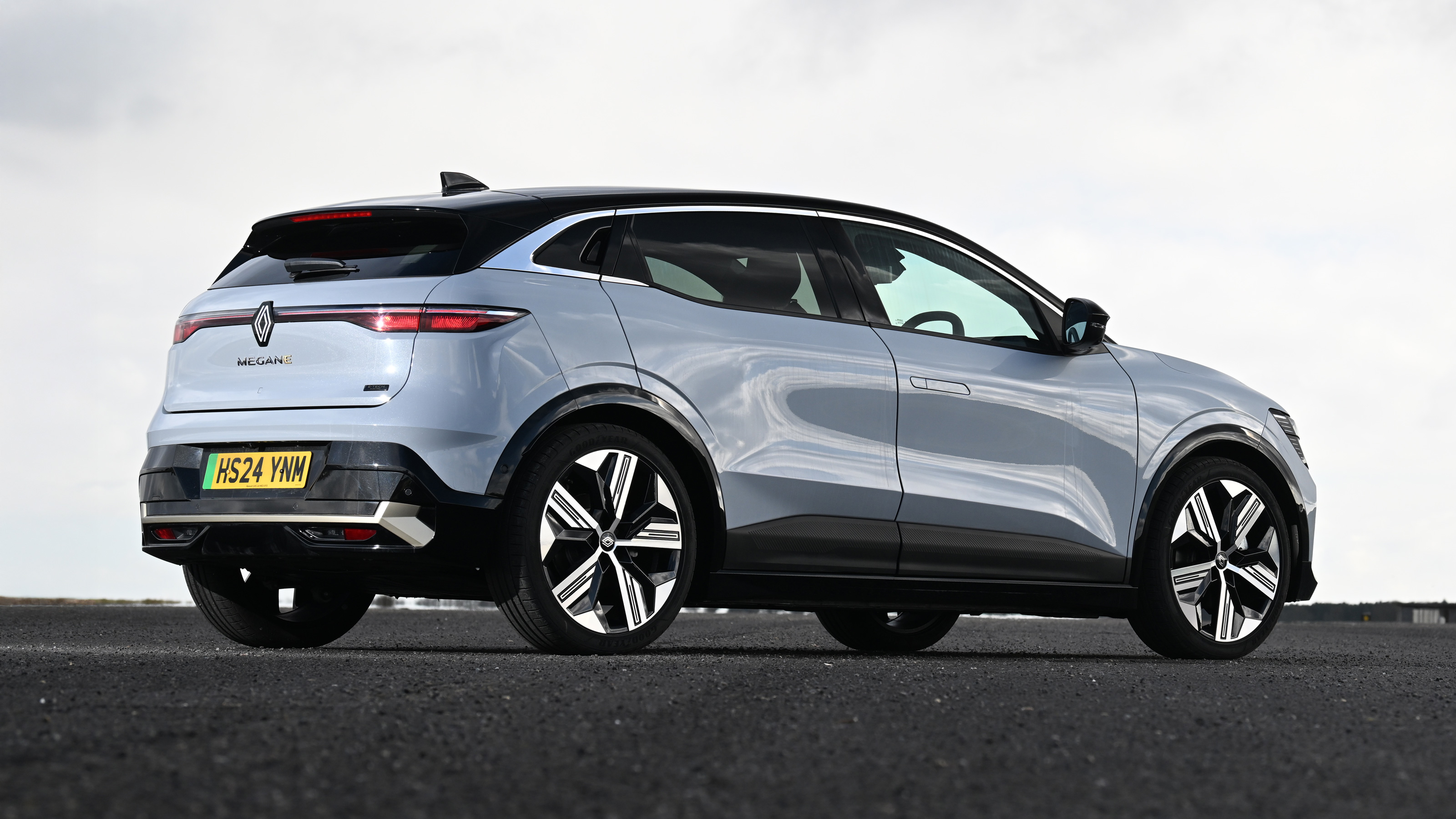 Renault Megane E-Tech - rear static