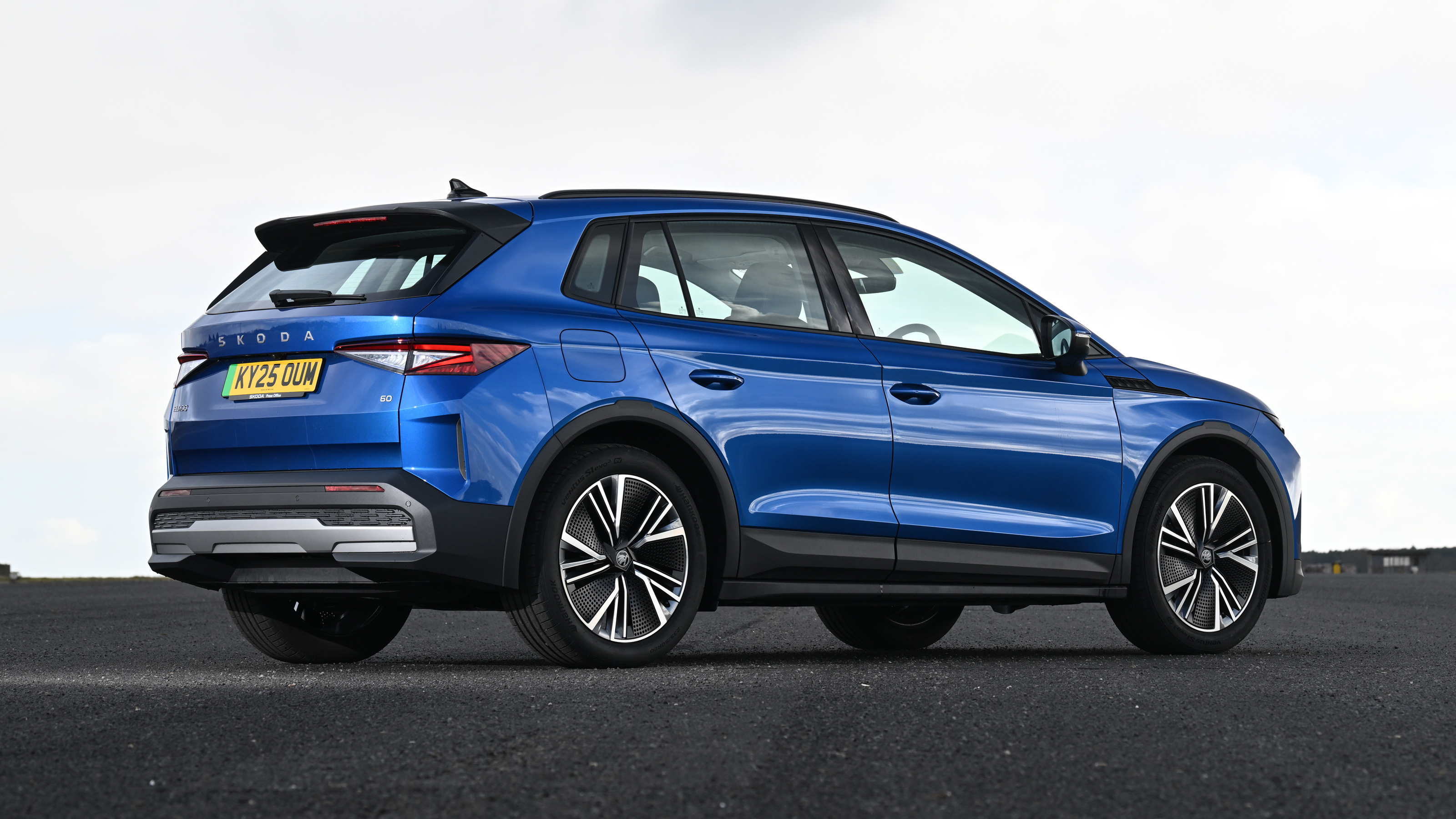 Skoda Elroq - rear static