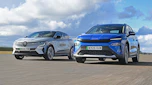 Skoda Elroq vs Renault Megane E-Tech - front tracking