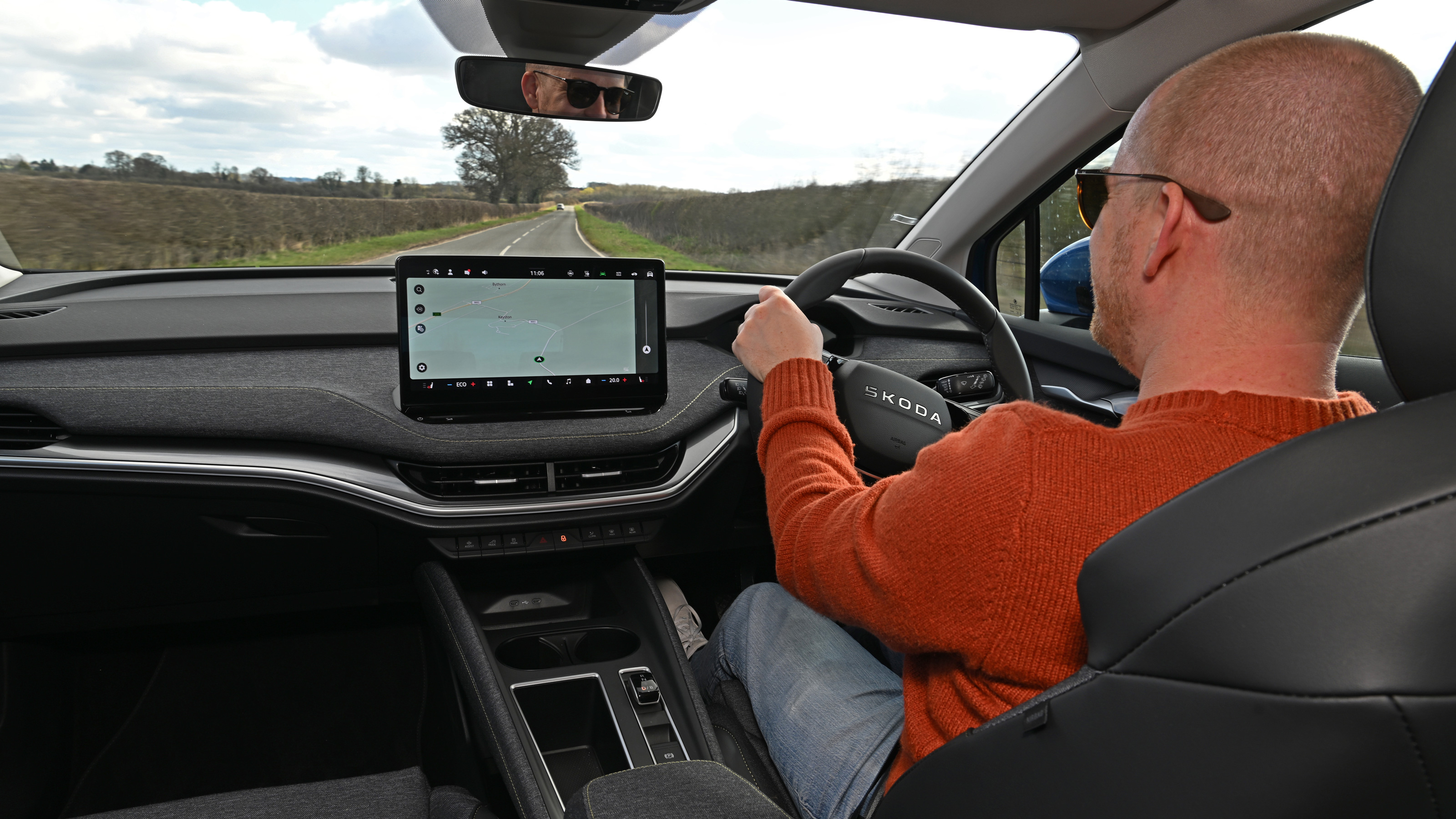 Skoda Elroq - interior dynamic