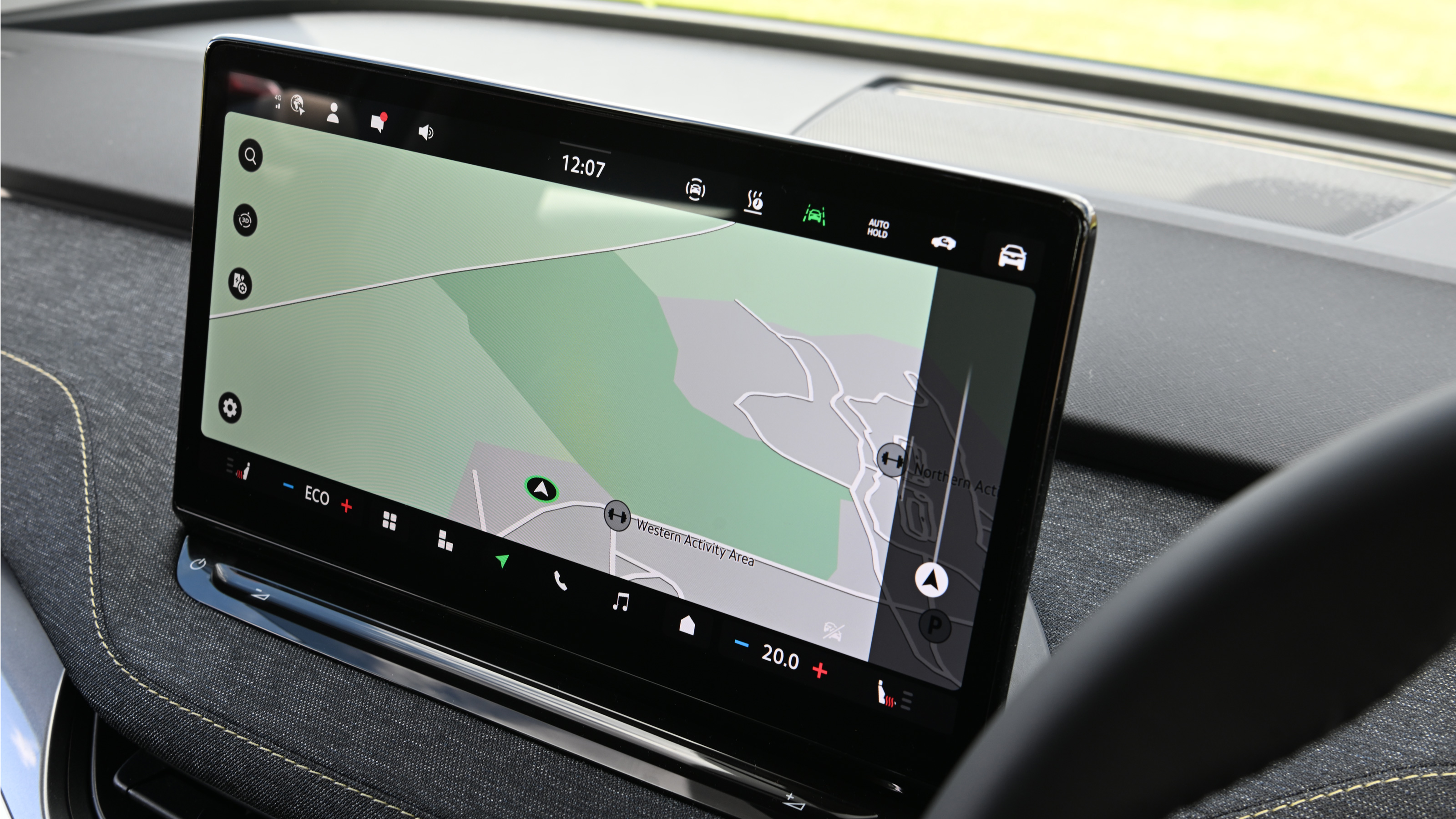 Skoda Elroq - infotainment screen
