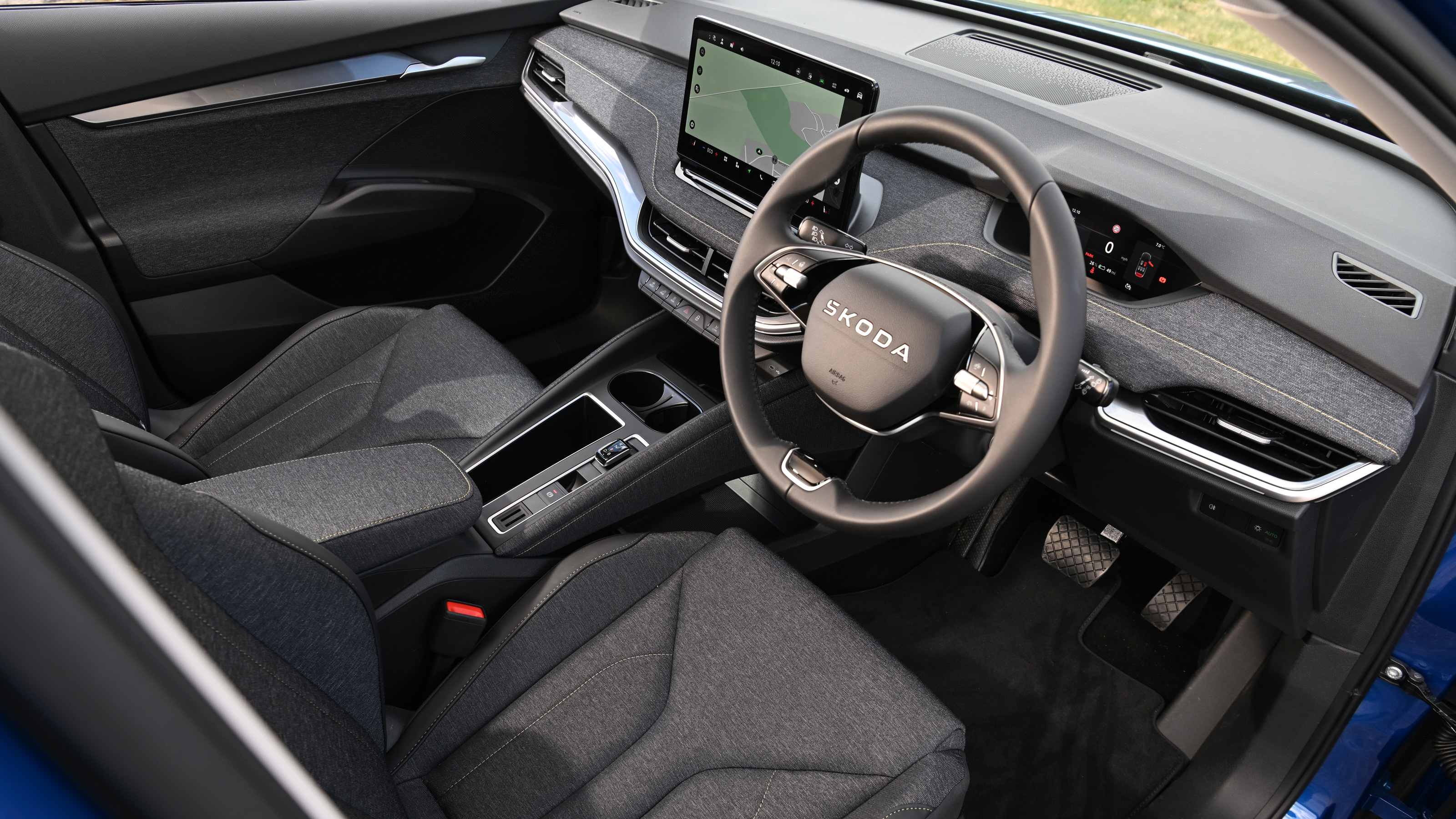 Skoda Elroq - interior