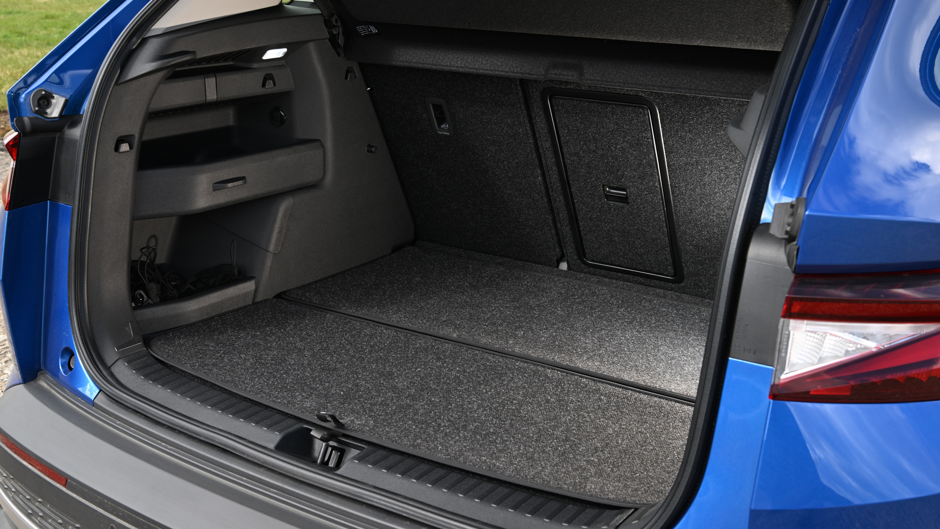Skoda Elroq - boot