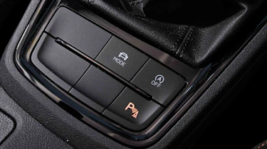 Skoda Kamiq - drive mode button