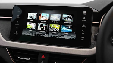 Skoda Kamiq - infotainment main menu