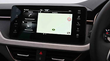 Skoda Kamiq - infotainment sat-nav