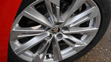 Skoda Kamiq - alloy wheel detail
