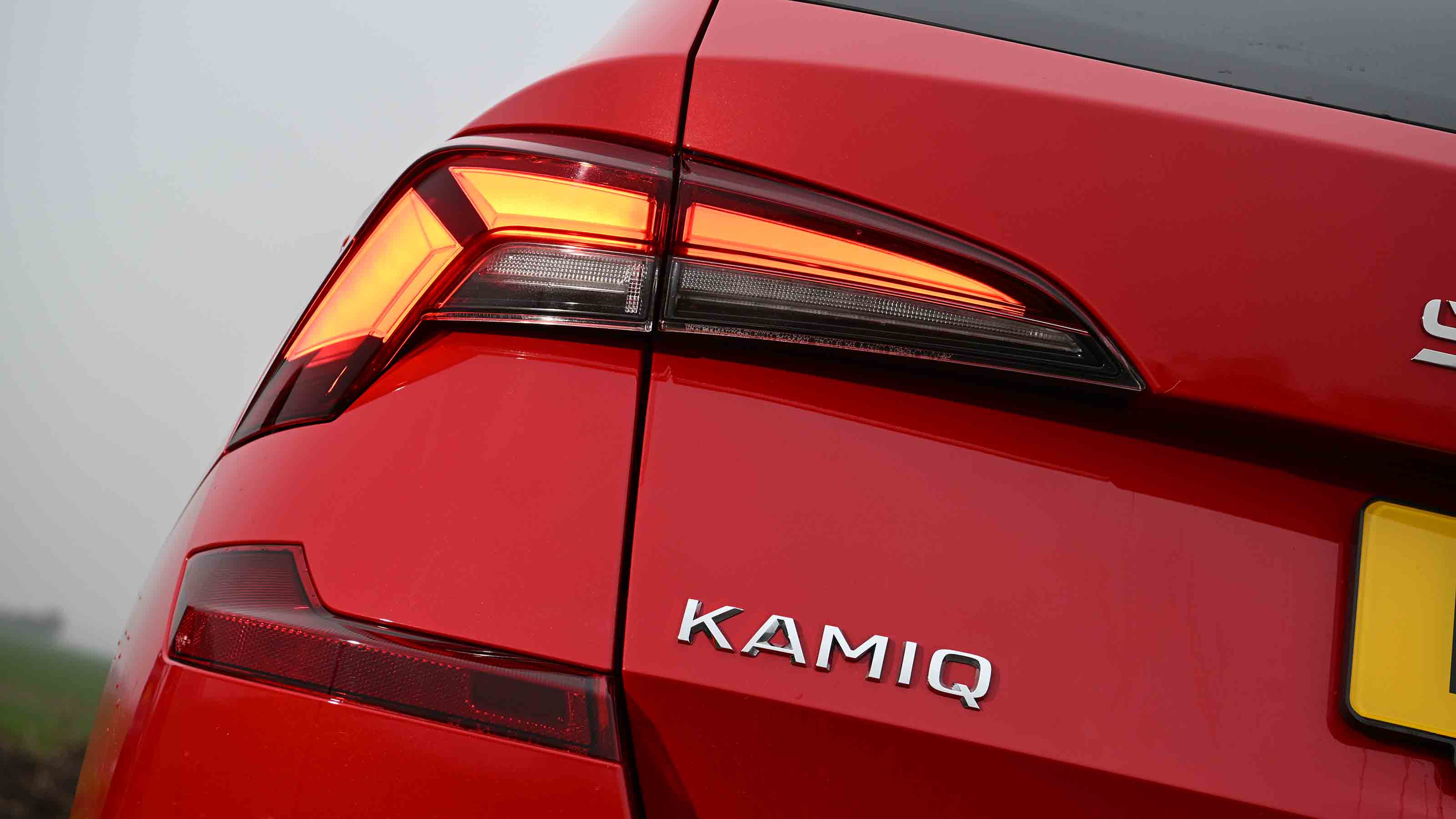 Skoda Kamiq - rear light details