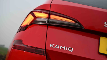 Skoda Kamiq - rear light details