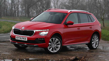 Skoda Kamiq - front corner static