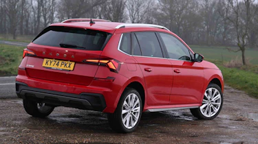 Skoda Kamiq - rear corner static