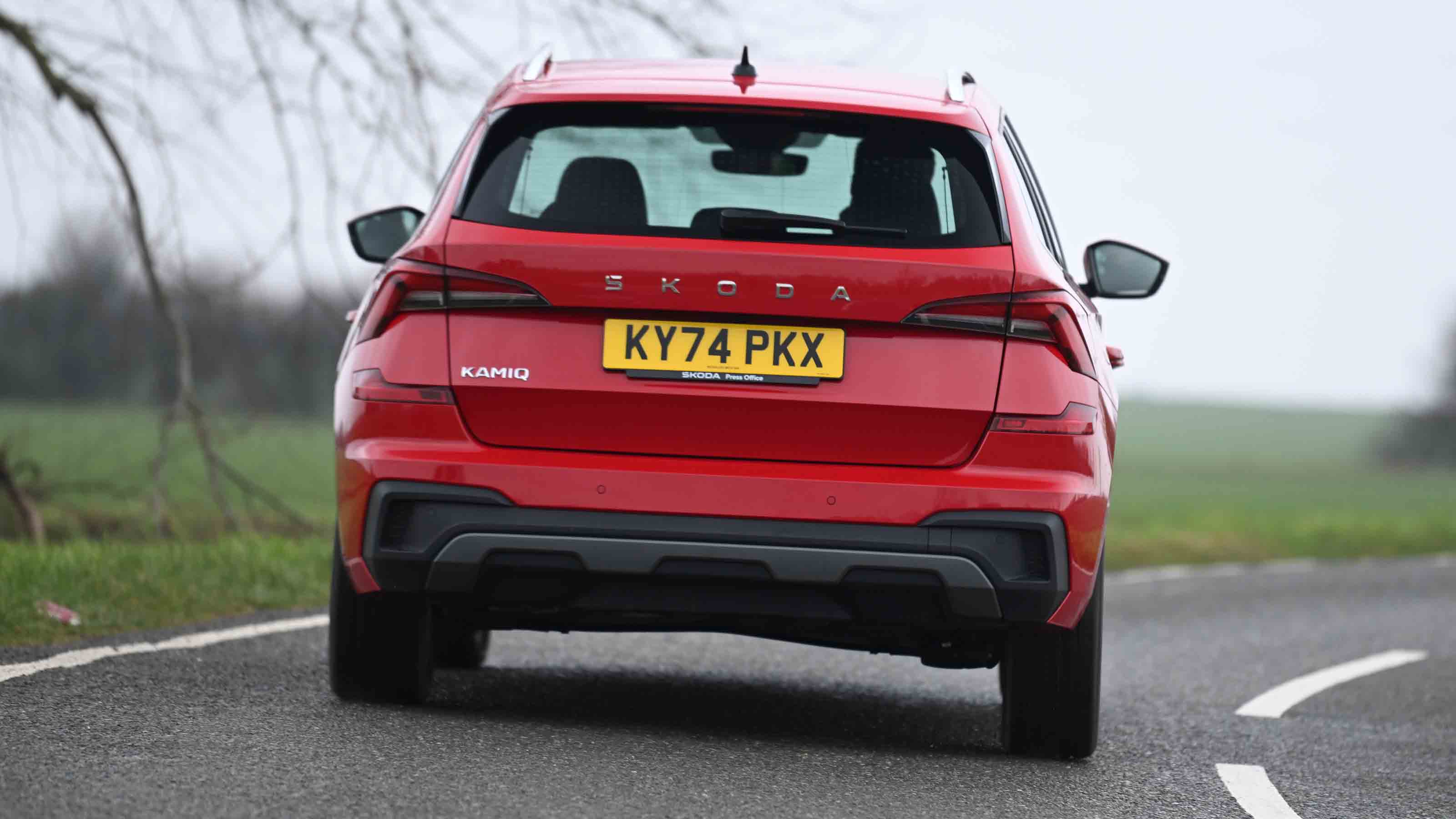 Skoda Kamiq - rear full width