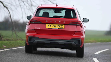 Skoda Kamiq - rear full width