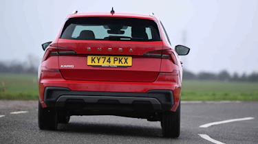 Skoda Kamiq - rear cornering