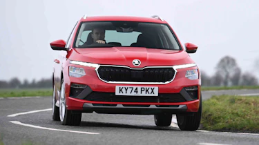 Skoda Kamiq - front cornering