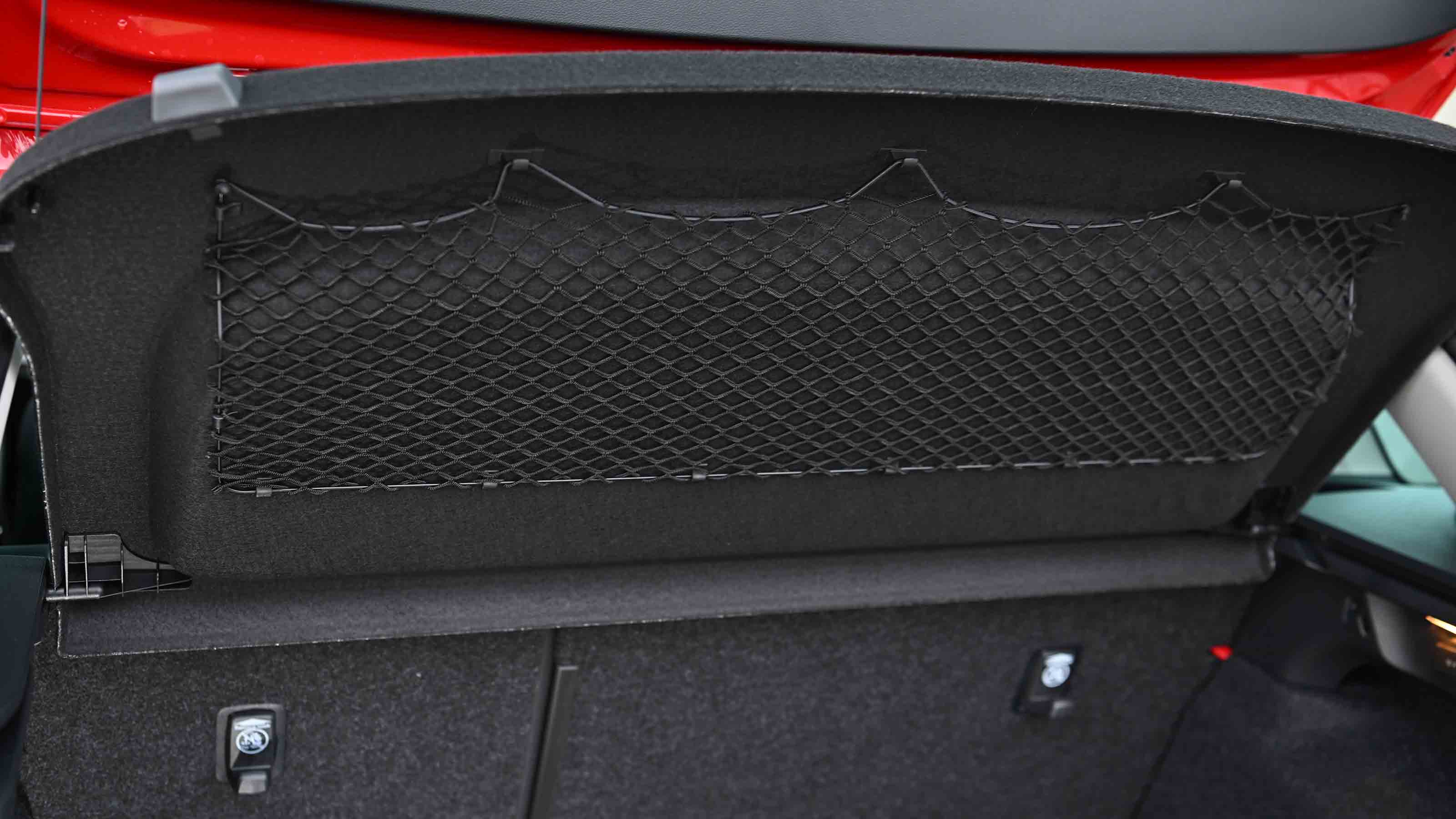 Skoda Kamiq - boot storage net