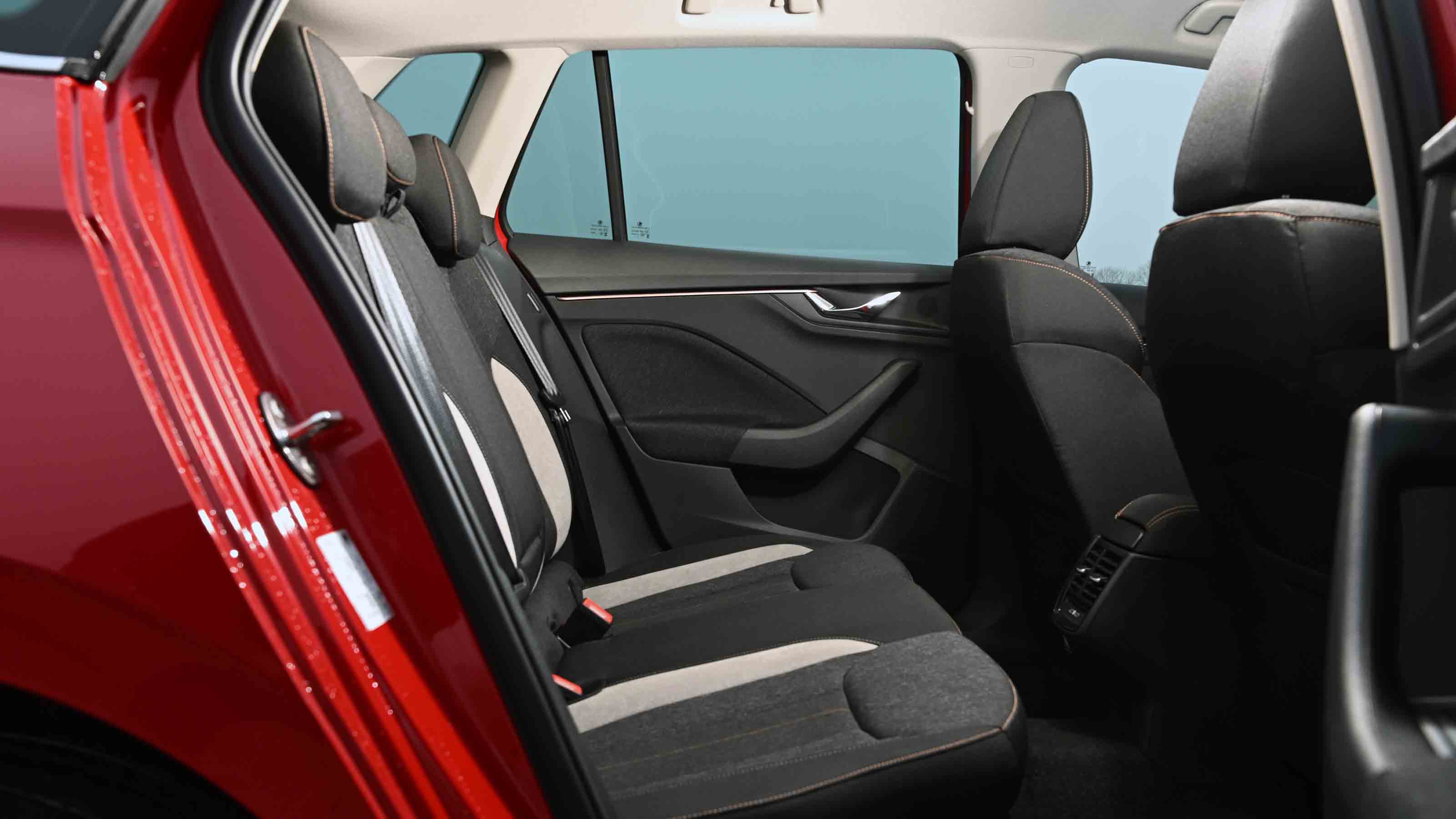 Skoda Kamiq - rear seats