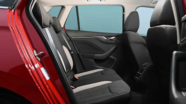 Skoda Kamiq - rear seats