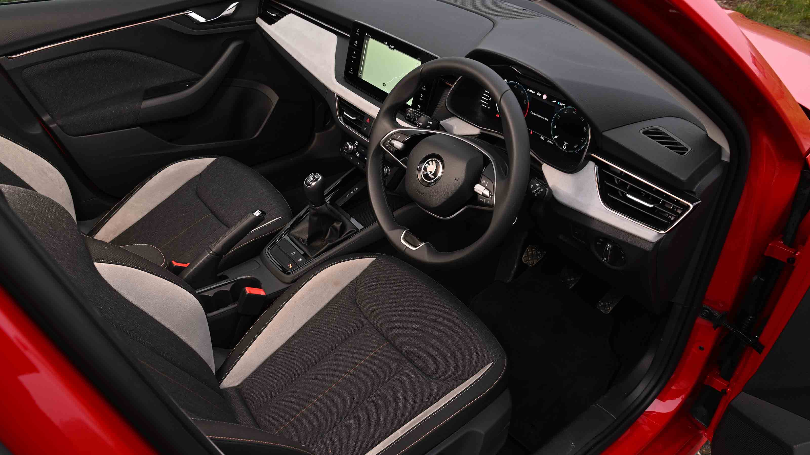 Skoda Kamiq - dashboard
