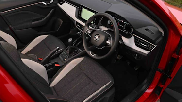 Skoda Kamiq - dashboard