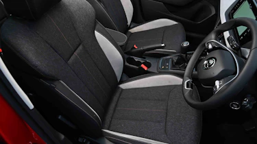 Skoda Kamiq - front seats