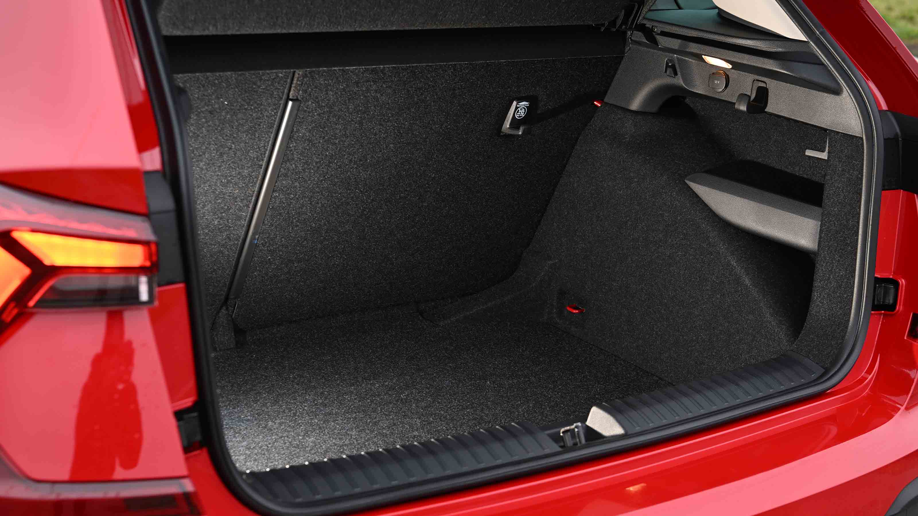 Skoda Kamiq - boot