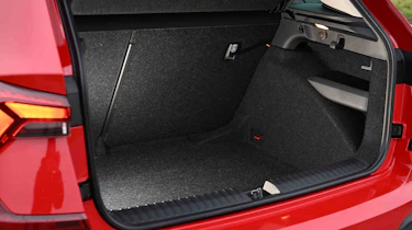 Skoda Kamiq - boot