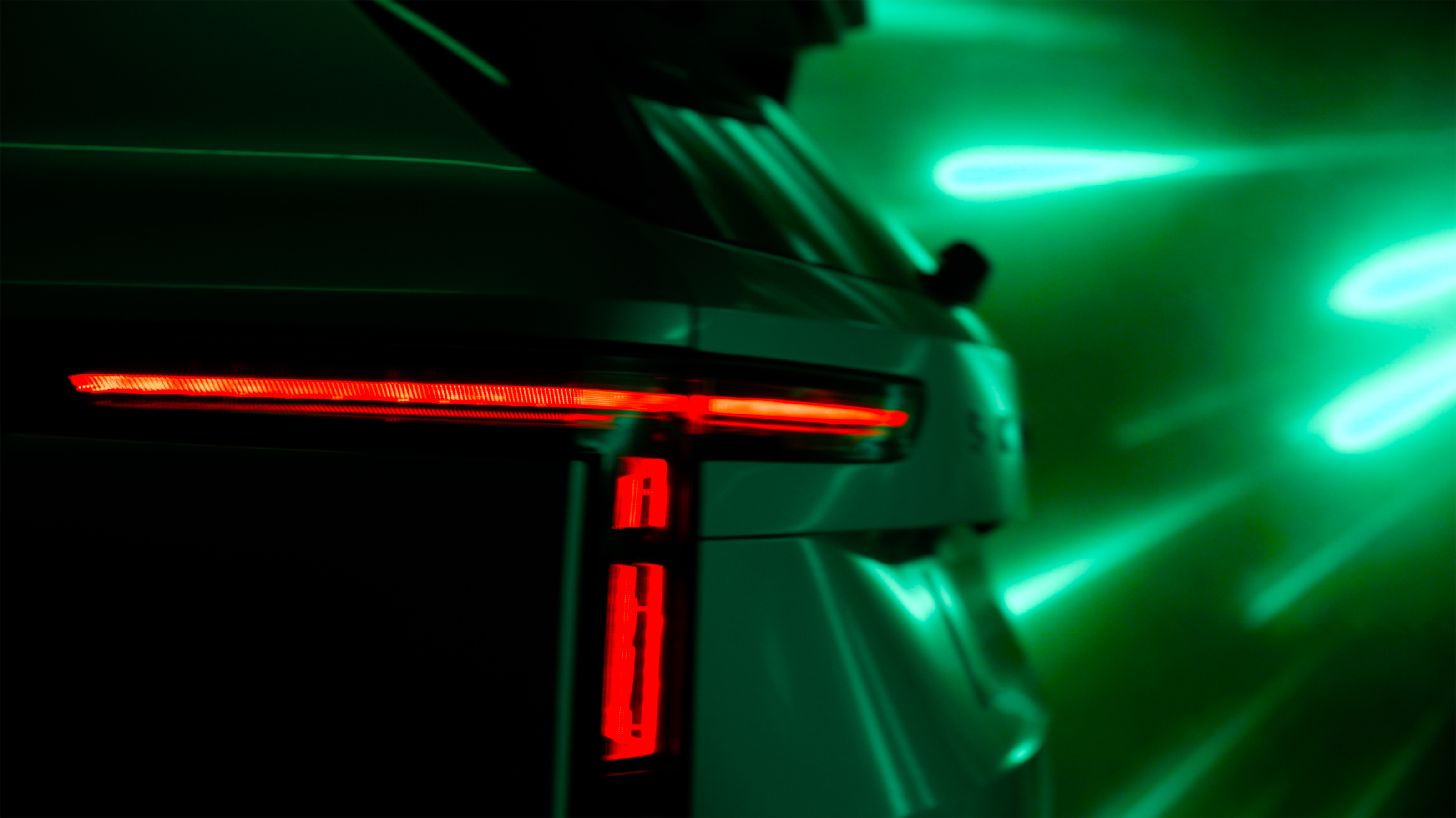 Skoda's upcoming seven-seat SUV - rear lights