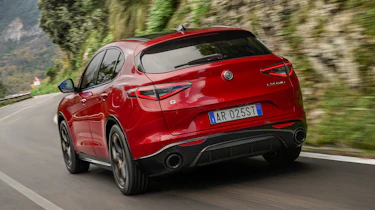 Stelvio Intensa - rear end
