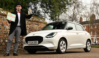 Suzuki Swift Hybrid Motion long term-test - header