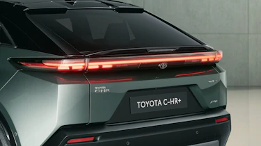 Toyota C-HR+ - rear detail