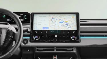 Toyota C-HR+ - infotainment