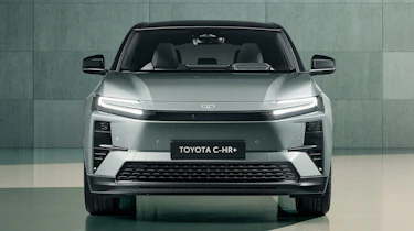 Toyota C-HR+ - full front