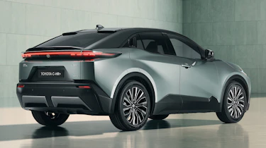 Toyota C-HR+ - rear