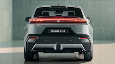 Toyota C-HR+ - full rear