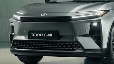 Toyota C-HR+ - front detail