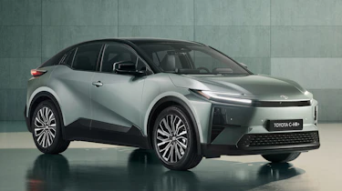 Toyota C-HR+ - front static