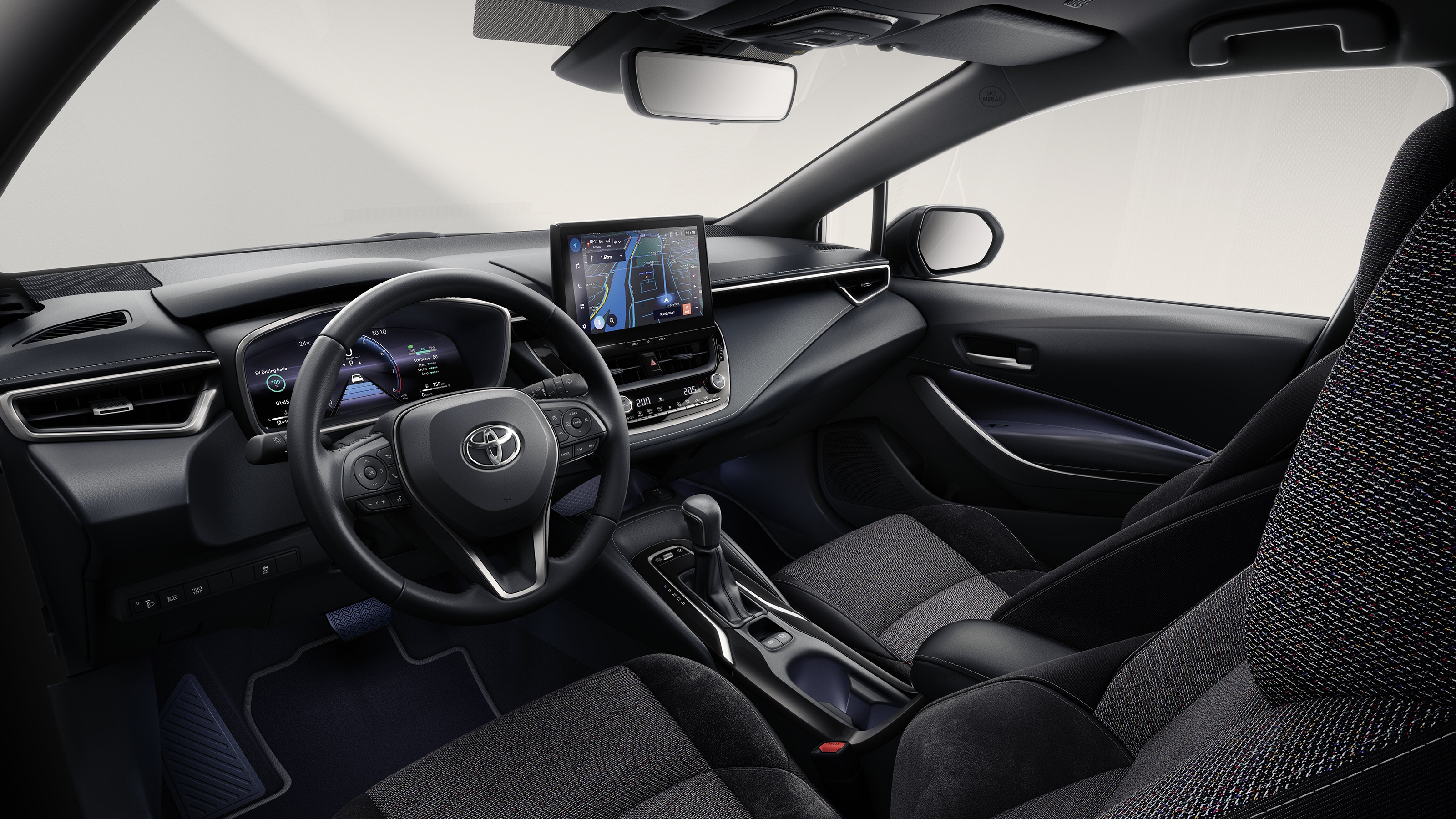 2025 Toyota Corolla - interior