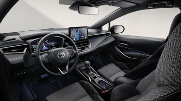 2025 Toyota Corolla - interior