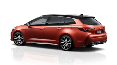2025 Toyota Corolla - rear