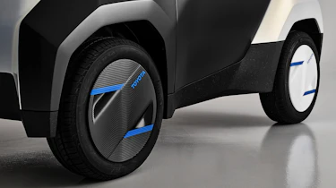 Toyota FT-Me - side detail