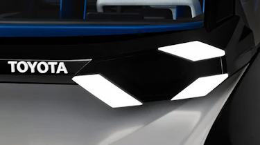 Toyota FT-Me - front light