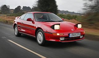 Toyota MR2 Mk2 - front tracking