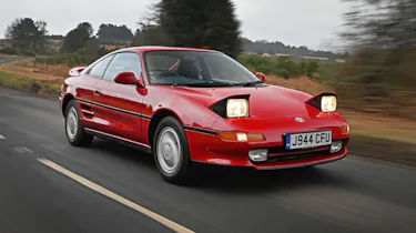 Toyota MR2 Mk2 - front tracking